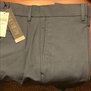 NWT BR Factory Tailored Performance Slacks Navy